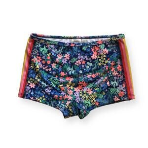 NWOT Joules floral seahorse swim bottoms